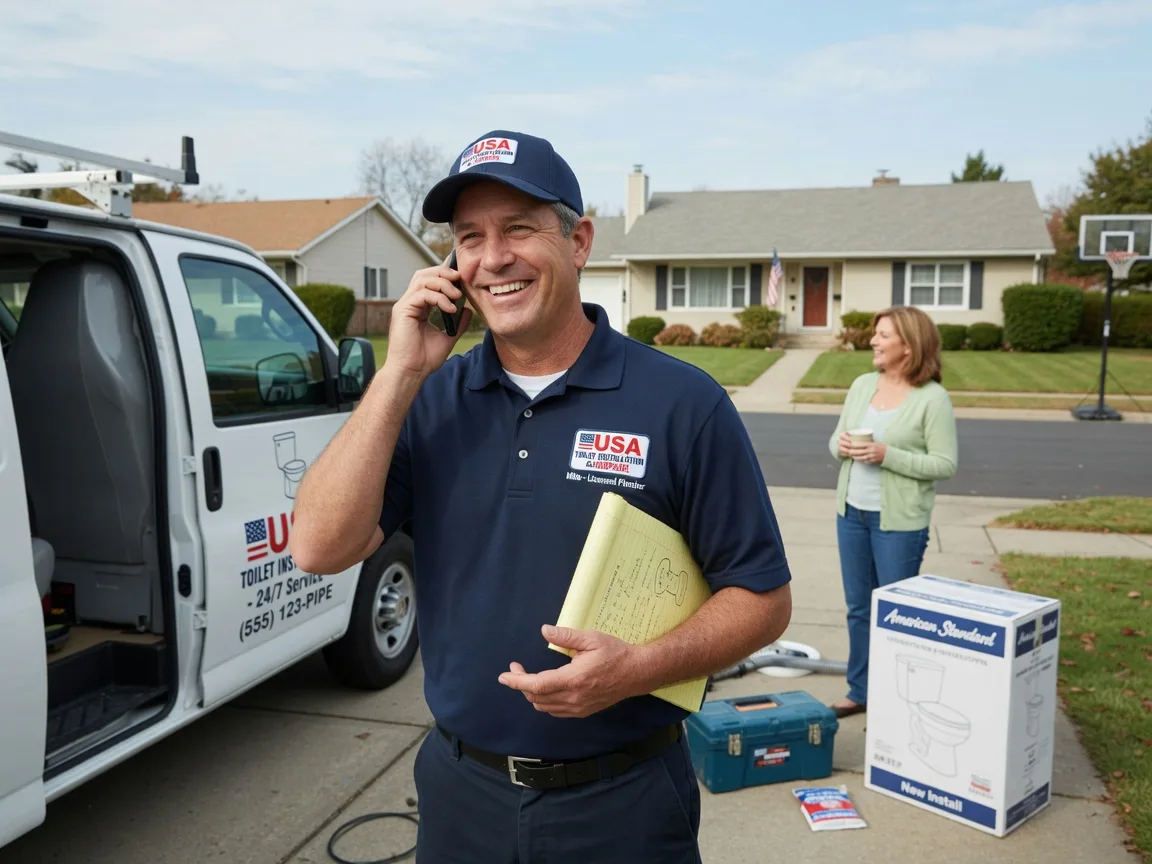 Toilet Installation Quarryville, PA FAQs